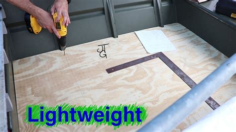 Installing Wood Floor In Aluminum Boat – Flooring Guide by Cinvex