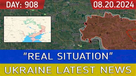 Problems near Pokrovsk and Toretsk | Ukraine war map update today, Military summary latest - YouTube