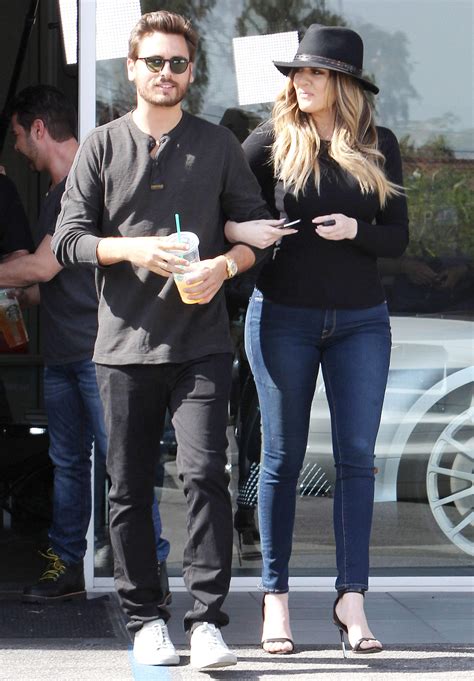 The Odd Couple: 13 Times Khloe Kardashian And Scott Disick Were Too Close