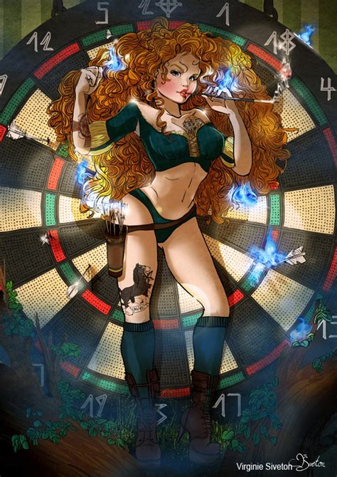 Merida - Merida Fan Art (32861328) - Fanpop