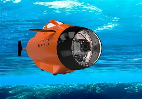 Remote Control Submarine with GoPro camera | WordlessTech