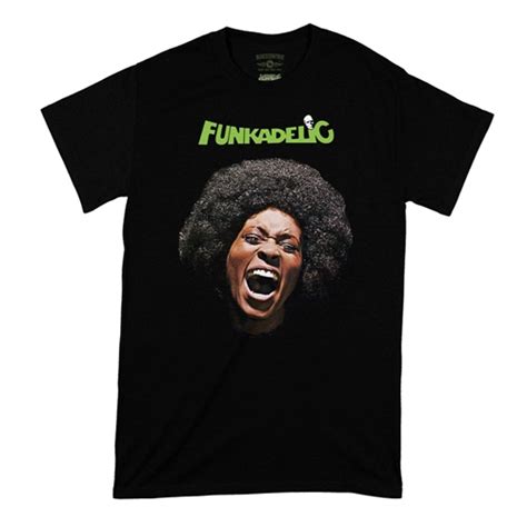 Funkadelic Maggot Brain Album Cover T-Shirt - Classic Heavy Cotton