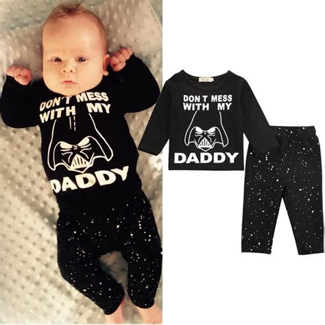 Autumn black baby boy clothing sets cotton long sleeve infant 2pcs suit baby boys clothes ...