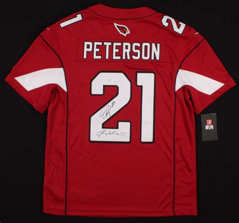 Patrick Peterson Signed Arizona Cardinals Jersey Inscribed "P2 Nation!!!!" (JSA COA) | Pristine ...