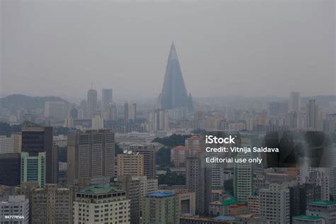 Pyongyang Skyline Stock Photo - Download Image Now - Asia, Capital ...