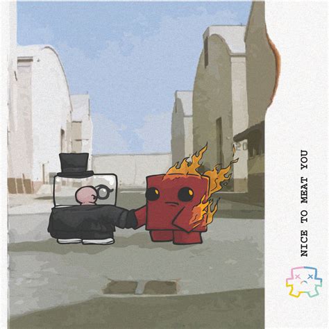 Danny Baranowsky - Super Meat Boy Soundtrack (Nice to Meat You CD ...