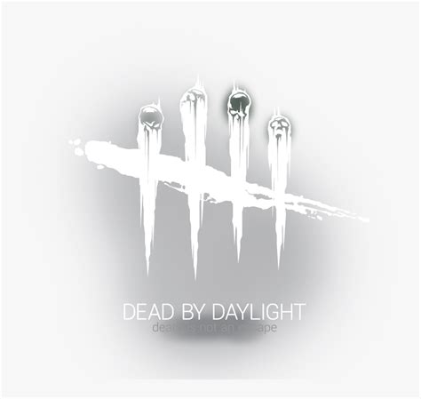 Dead By Daylight Logo Png, Transparent Png - kindpng