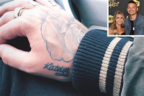 Kane Brown Tattoos His New Wife Katelyn's Name on His Hand After Saying ...