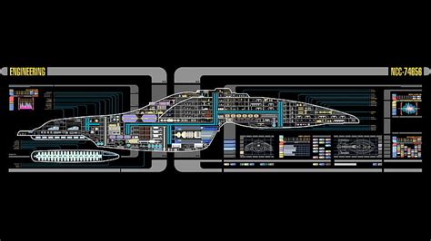 Free download | HD wallpaper: star trek uss voyager lcars, technology ...