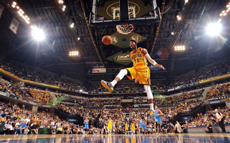 Paul George Dunk Wallpaper (74+ images)