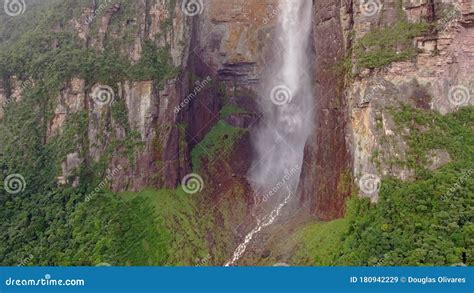 Angel Falls, Canaima National Park Stock Image - Image of latin, forest: 180942229