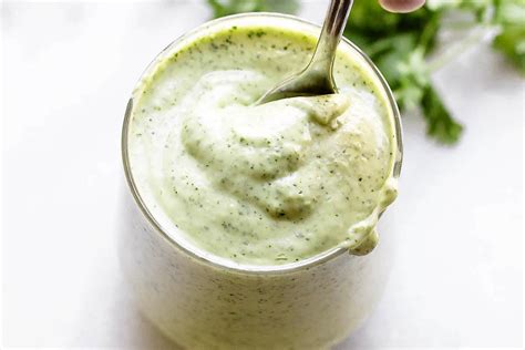 Creamy Cilantro Lime Dressing Recipe — Eatwell101