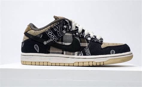 Travis Scott x Nike SB Dunk Low Release In February | KaSneaker