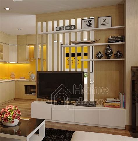 Pin by Hai on Kệ TV + Vách | Living room partition, Modern room divider, Living room divider