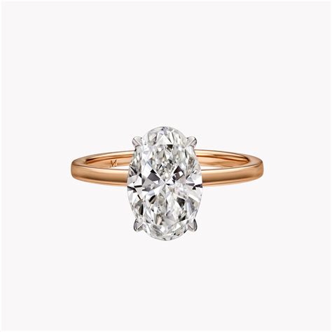 Material Good | Oval Cut Solitaire Engagement Ring