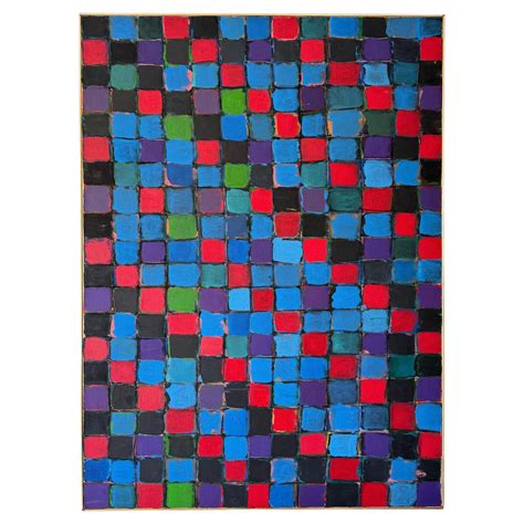 Modernist Abstract Painting by Ned O Wert at 1stDibs | ned wert, ned wert paintings for sale ...