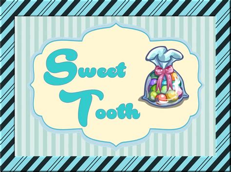 Sweet Tooth logo by 1SweetTooth on DeviantArt