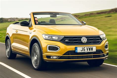 Volkswagen T-Roc Cabriolet review – Automotive Blog