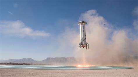 Jeff Bezos-backed Blue Origin shows off with new rocket launch video ...