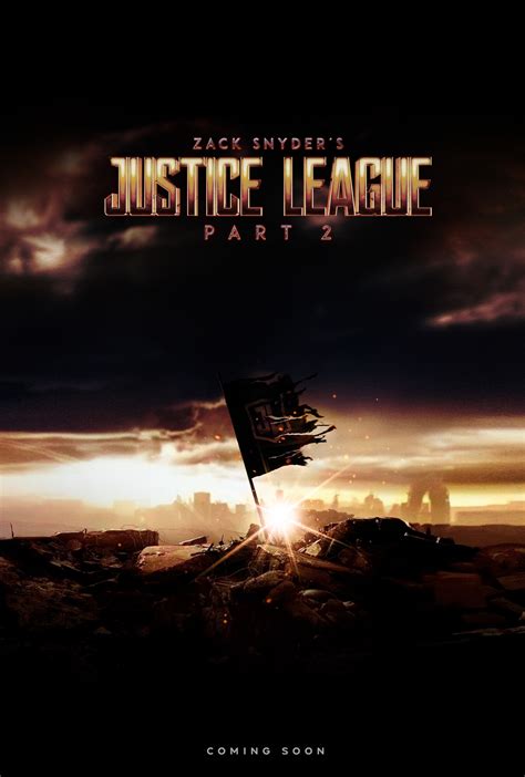 Justice League Part 2 | Grievity | PosterSpy