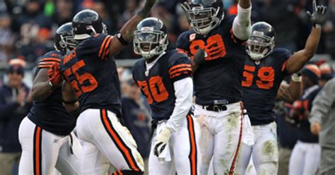 Defense Has Taken Bears To Top - CBS Chicago