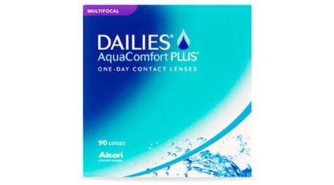 DAILIES AquaComfort Plus Multifocal 90 pack | LensDirect