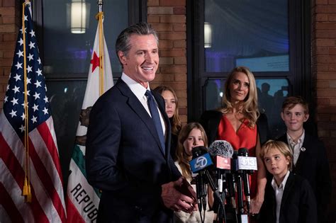 Newsom won more than re-election as he builds national profile