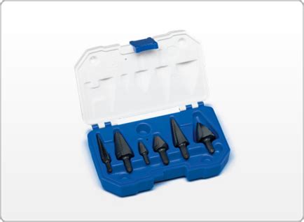 LENOX 30927 Vari-Bit Step Drill Bit Kit, 6 Piece