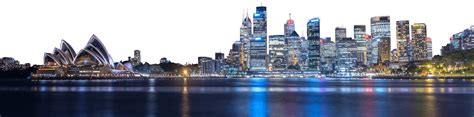 Download Sydney - Night City Skyline Png | Transparent PNG Download | SeekPNG