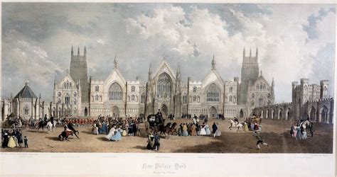 How The Houses of Parliament Might Have Looked | Londonist