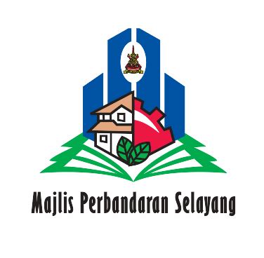 Majlis Perbandaran Selayang, Selangor, Malaysia Logo Download png