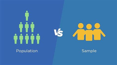 Difference Between Population And Sample