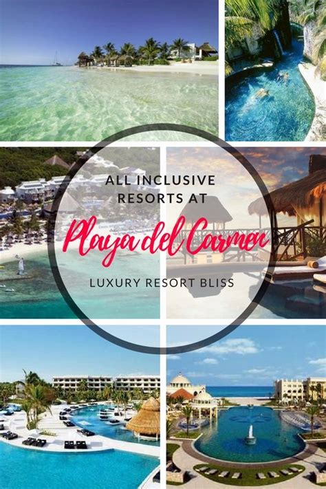 Top Playa Del Carmen All Inclusive Resorts