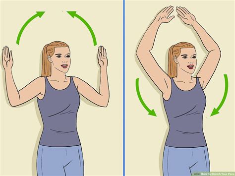 Pectoralis Major And Minor Stretches