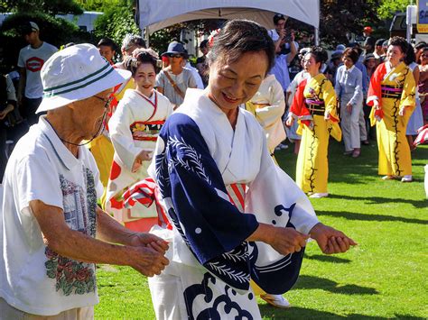 People - Bon Odori Dance Guide Photograph by Arthur Babiarz | Fine Art ...