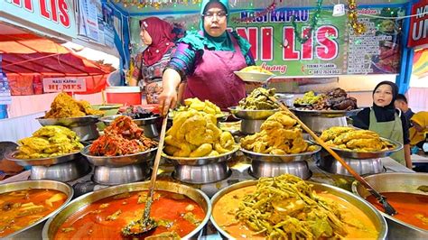 INDONESIAN STREET FOOD - Bukittinggi's BEST Street Food Guide! CRAZY ...