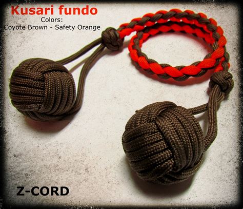 Kusari Fundo Wrap Bracelet, Leather Bracelet, Self Defense Moves, 550 ...