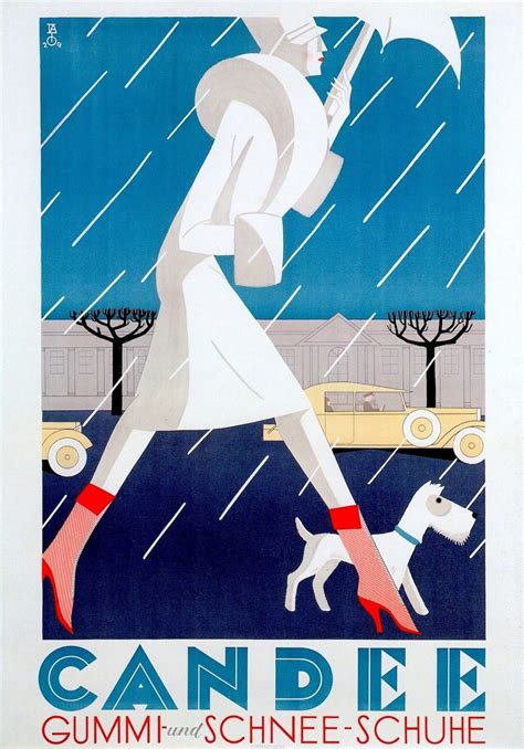 Art Deco Posters: Breng de jaren '20 terug met deze prachtige affiches! Klik hier voor inspiratie.
