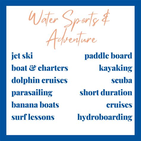 Water Sports & Adventure Options in Myrtle Beach | Moms of Myrtle