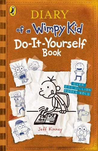 Diary of a Wimpy Kid: Do-It-Yourself Book by Jeff Kinney | Waterstones