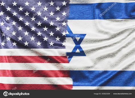 American and Israel Flag blended together ⬇ Stock Photo, Image by ...