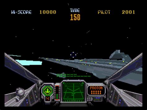 Gamerscoup.com Sega 32X Star Wars Arcade Page