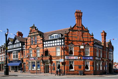 Photographs of the town centre of Sandbach, Cheshire, England, UK