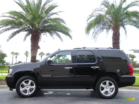 2007 Black Chevrolet Tahoe LTZ #17253044 | GTCarLot.com - Car Color ...