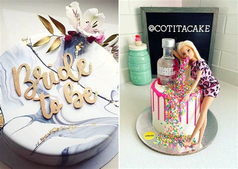 Cake Ideas For Bachelorette Party - ShaadiWish