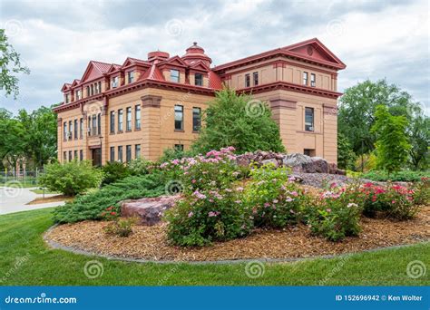 Old Main at North Dakota State University Editorial Photography - Image ...