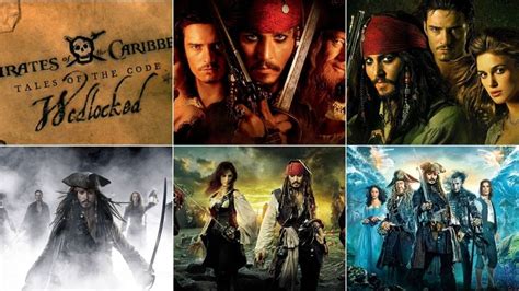 Pirates of the Caribbean in Order: The Complete Movie Guide (Including Games and Novels)