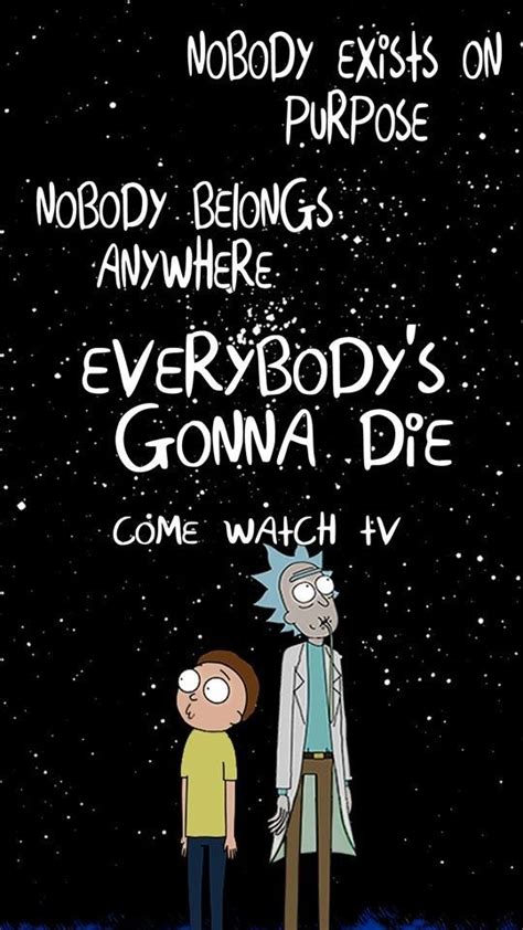 Wallpaper Iphone Rick And Morty | Best 50+ Free Background