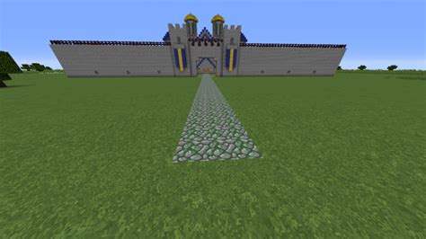 Cobblestone Castle Minecraft Map