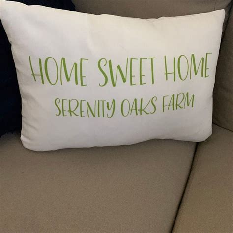 Personalized Pillow Custom Pillow Custom Quote Pillow - Etsy